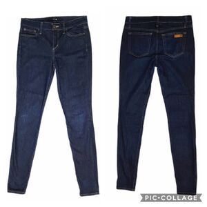 Joe's Skinny Fit Alissa Style Blue Jeans Sz 27